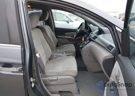 2013 Honda Odyssey Ex из США, поврежденный, VIN 5FNRL5H47DB032096